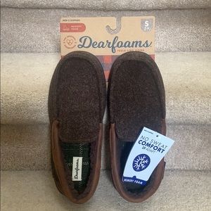 Men’s Dearform Memory Foam Slippers